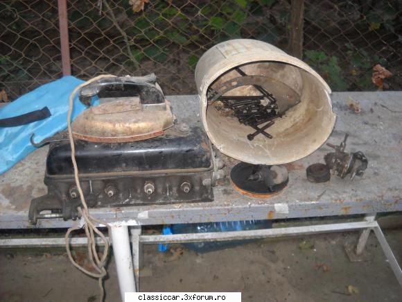 vecini dacia1300 adunate mai adauga chelioasa 1300,fara pompa apa,este completa capac rampa