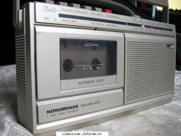 radiouri germane normende s-a bajazzo cr5000 s-a normende fancorder 4012stare perfecta excelent,