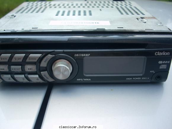 audio-auto adaug clarion excelent, aude foarte bine.pret 100 lei transport gratis