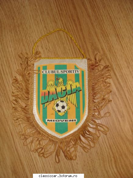 vand sportiv dacia mioveni