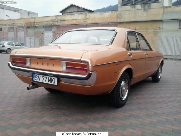 ford granada mk1 consul Taunusist