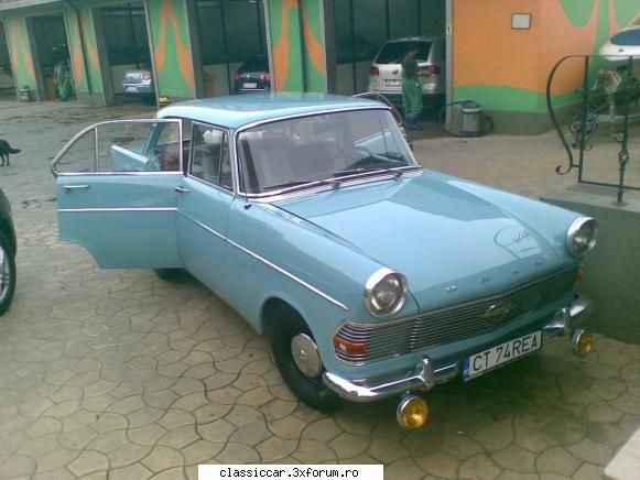 opel rekord 1968 o  sa  o  atit 