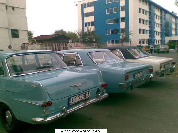 opel rekord 1968 tot 