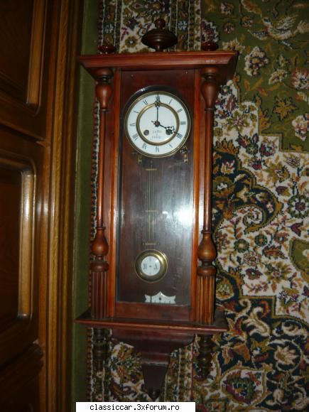 pendula anii 1900 roi paris vinduta