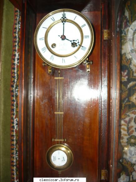 pendula anii 1900 roi paris poza