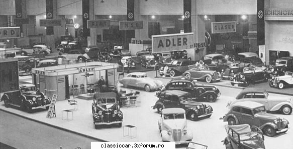 expozitii masini din alte timpuri berlin 1936 Corespondent extern