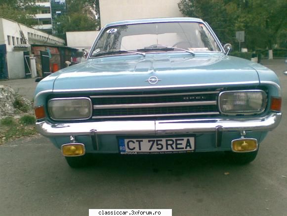 opel rekord 1968 o  surioarele