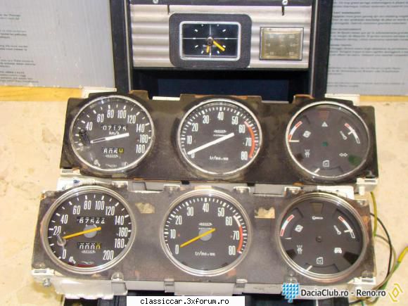 bord renault gordini 12-vazut tocmai misu cluj scris:nu gordini! este ts.la ceasul este pana 180,