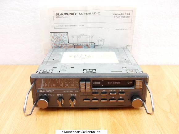 blaupunkt vintage este functional are aspect bun.vine insotit chei scos afara toate 100 lei.