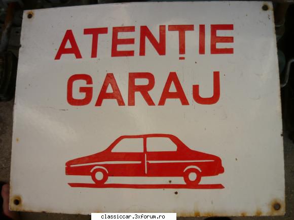 piese dacia 1300 noi placuta garaj dacia-80 lei