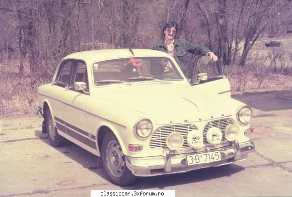 volvo 121 povestea inceput prin 1967 cand mircea devenit coleg clasa. crescut ani eram cam asa