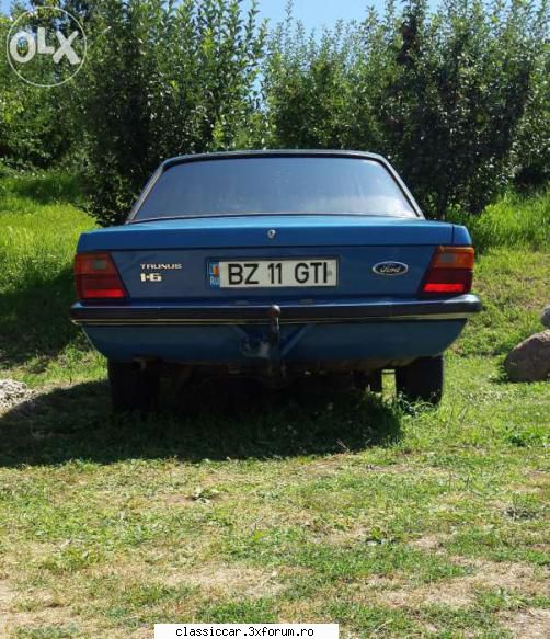 ford taunus mk2 Taunusist