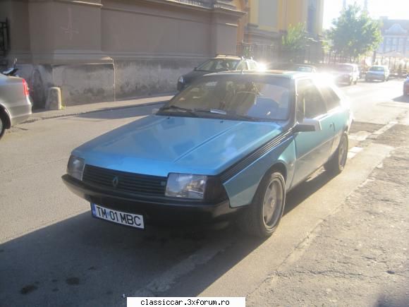 registru renault fuego poza..