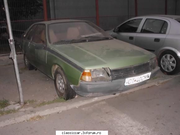 registru renault fuego unul constanta