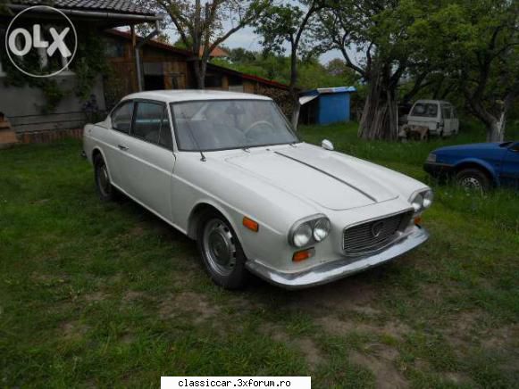 registru lancia flavia tara flavia coupe din suceava care pomenit mai sus, este vanzare prin cluj