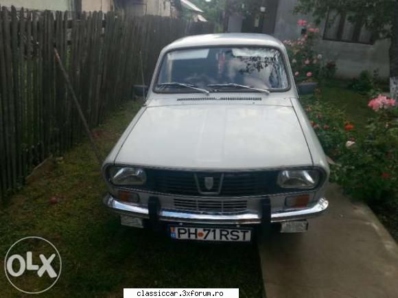 anunturi romanesti vazute net 0720 436 018dacia 1300 1971