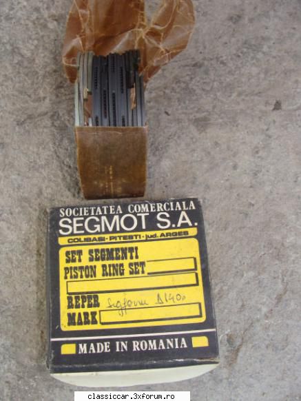 vand palier dacia biela dacia 1300 pret:30 leivandut!