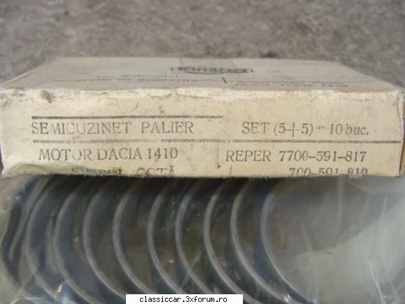 vand palier dacia biela dacia 1300