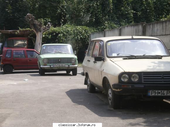 vazut prin ploiesti lada dacia