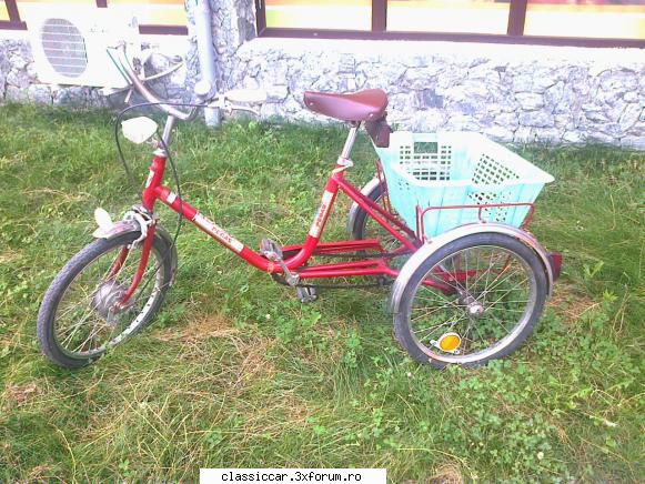 triciclu pegas 1985 tricicleta pegas 1985