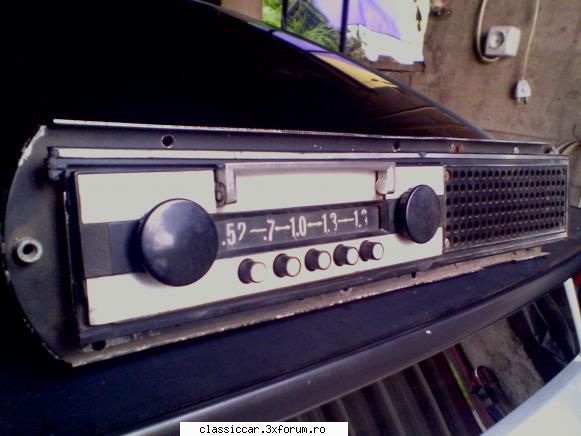 audio-auto adaug radio difuzor inglobat consola radioul este este probat, arata bine vinde atarepret