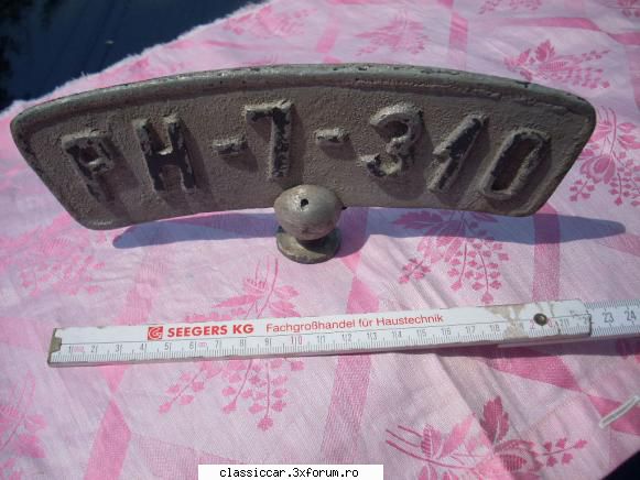 este din se vede in poze

pret 60 ron, transport gratis ;) 

        numar vechi