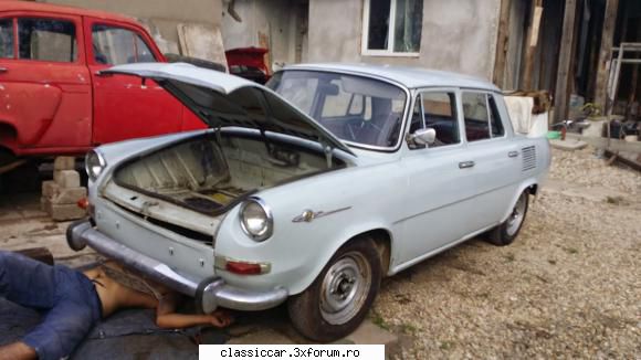 prezentare posesor skoda 1000mb buna meu este codrut, sut din oradea sunt fericitul posesor unei