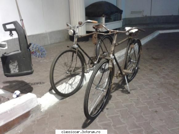 victoria 1957 astazi august 2014 pus bicicleta picioare dupa zeci ani stat astazi mai seara i-am