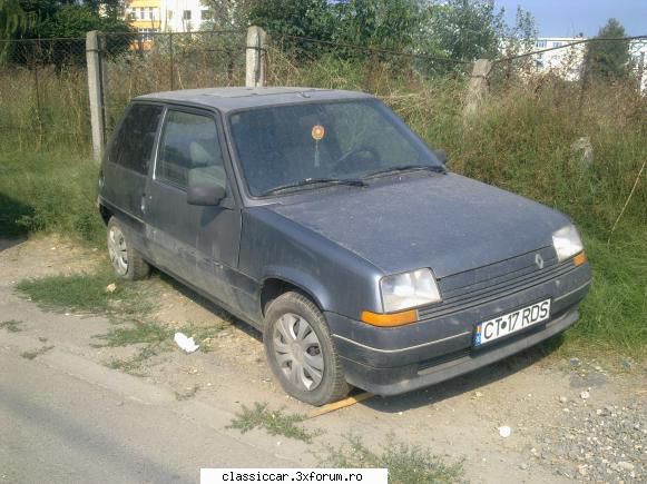 mai sunt citeva masini vechi constanta care merita salvate! renault