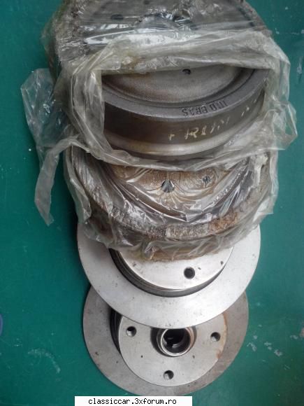 vand disc tambur frana nou vand disc tambur frana nou toate set 400 lei