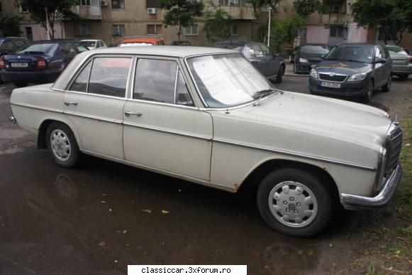 registru mercedes w115 pozat mihai alexandru popin bucuresti Taunusist