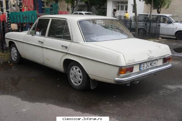 registru mercedes w115 pozat mihai alexandru pop Taunusist