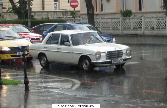 registru mercedes w115 pozat sechiin sibiu Taunusist