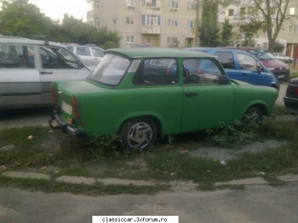 mai sunt citeva masini vechi constanta care merita salvate! trabant