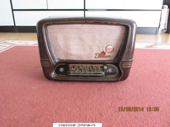 radiouri vechi, stern cosmos carcasa radio stern ilmenau, crapata reparata buna pus raftul bibelouri