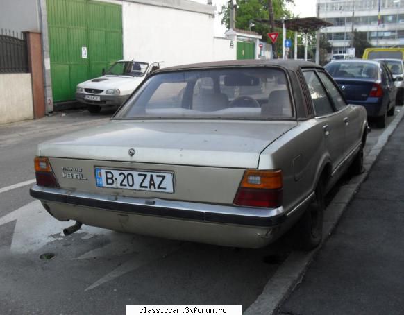 ford taunus mk2 bucuresti Taunusist