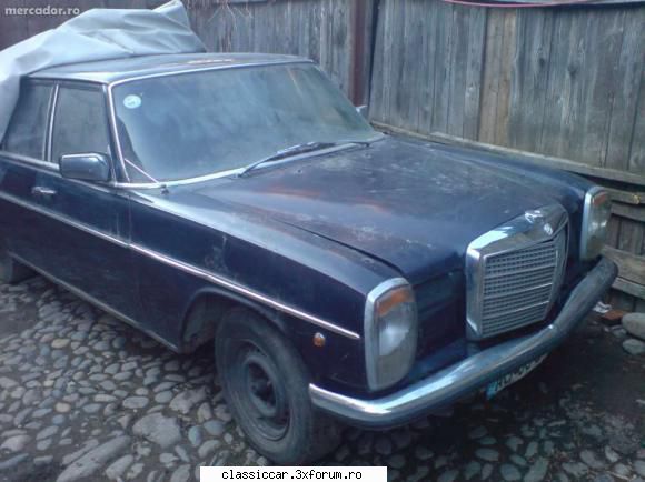 registru mercedes w115 curtea arges, judet arges Taunusist