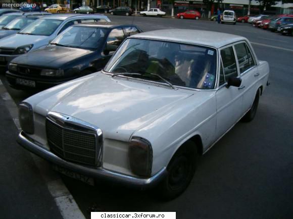 registru mercedes w115 bucuresti, judet bucuresti Taunusist