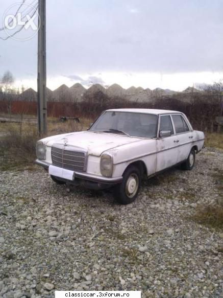 registru mercedes w115 brasov, judet brasov Taunusist