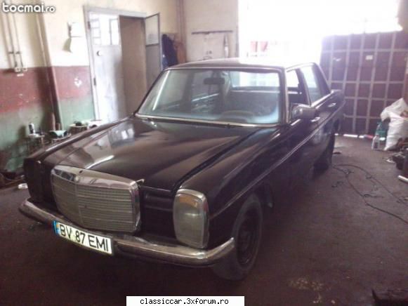 registru mercedes w115 localitate brasov Taunusist