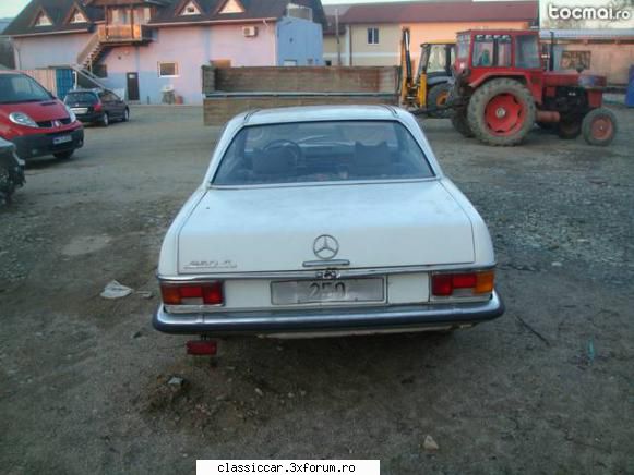 registru mercedes w115 Taunusist