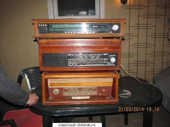 radiouri vechi, stern cosmos mai alte radiouri,: traviata picup, darclee bucium pacific