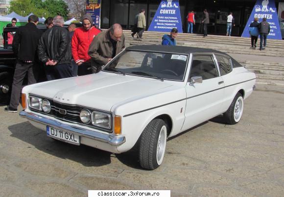 ford taunus mk1 pozat byl11in craiova Taunusist