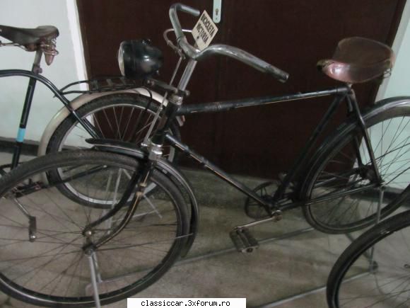 bicicleta victoria romaneasca victoria 1965muzeul tehnic dimitrie leonidacu multumiri colegului