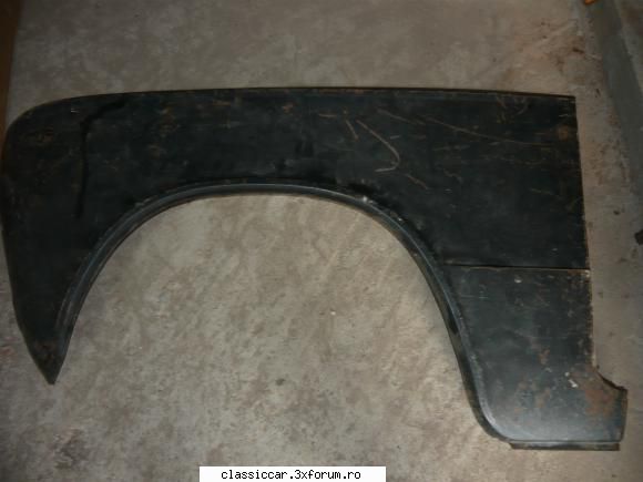 aripa nos fata dacia 1100 din tabla poate sterge