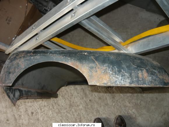 aripa nos fata dacia 1100 din tabla poza