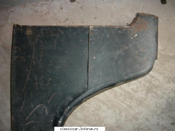 aripa nos fata dacia 1100 din tabla poza