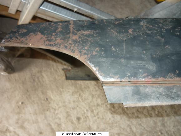 poza 4 aripa nos fata dacia 1100 din tabla
