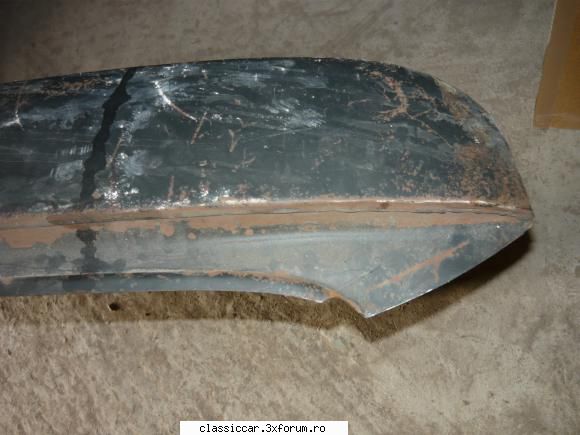 aripa nos fata dacia 1100 din tabla poza