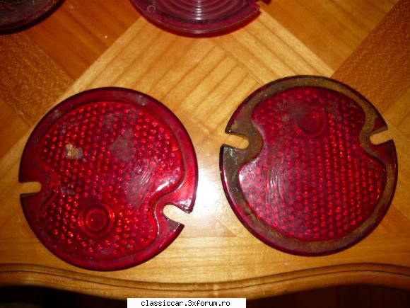 lentile lampi ims ,gaz lentile din sticla -50 lei amindoua